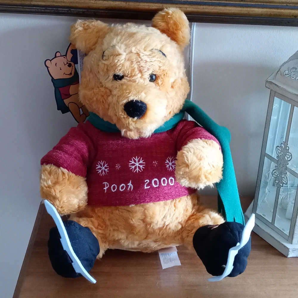 Winnie the Pooh plush